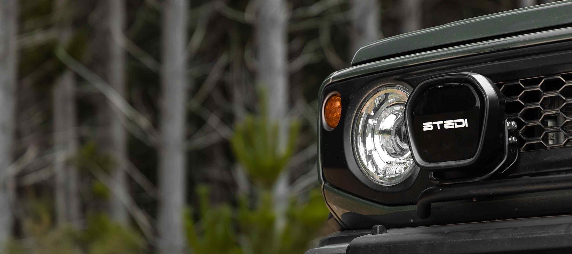 STEDI Type-X EVO 7 LED Driving Lights